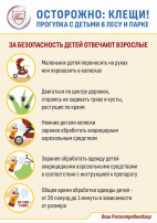 ОСТОРОЖНО! КЛЕЩИ! ОСТОРОЖНО! КЛЕЩИ!.